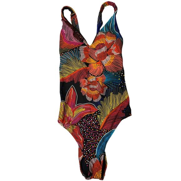 La‎ Blanca Sunlit Soiree One Piece Swimsuit Tummy Control Sz 12 NWT
Original 130 - Picture 1 of 7